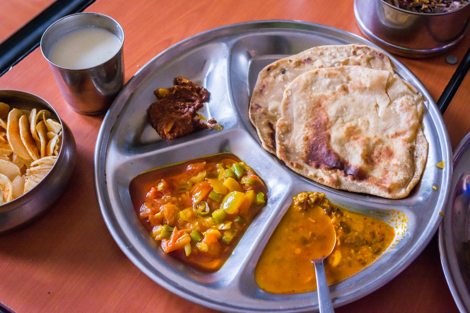 Fresh roti